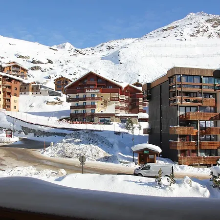 아파트 Station De Val Thorens-agence La Cime *