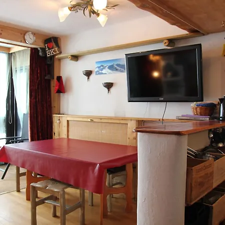 아파트 Station De Val Thorens-agence La Cime *