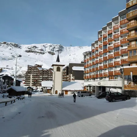 아파트 Station De Val Thorens-agence La Cime *