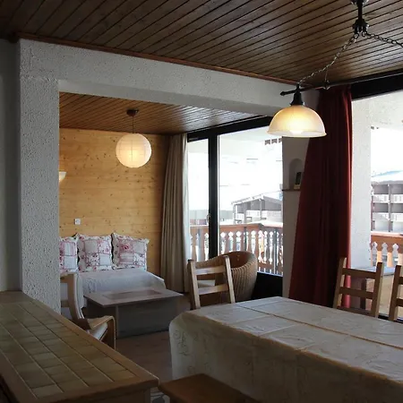 아파트 Station De Val Thorens-agence La Cime 발토랑스