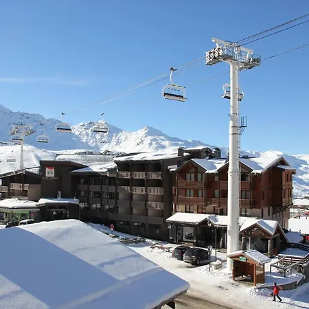 아파트 Station De Val Thorens-agence La Cime 발토랑스