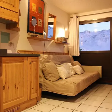 아파트 Station De Val Thorens-agence La Cime