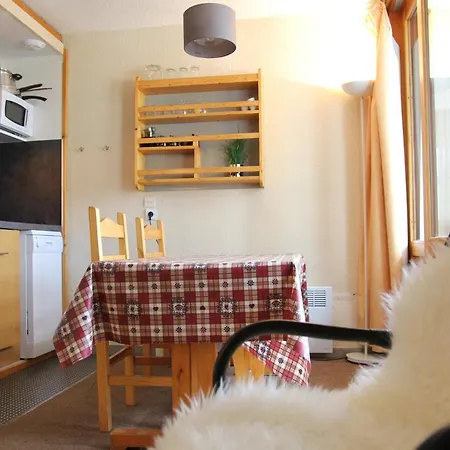 아파트 Station De Val Thorens-agence La Cime 발토랑스