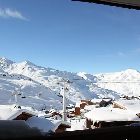 아파트 Station De Val Thorens-agence La Cime *